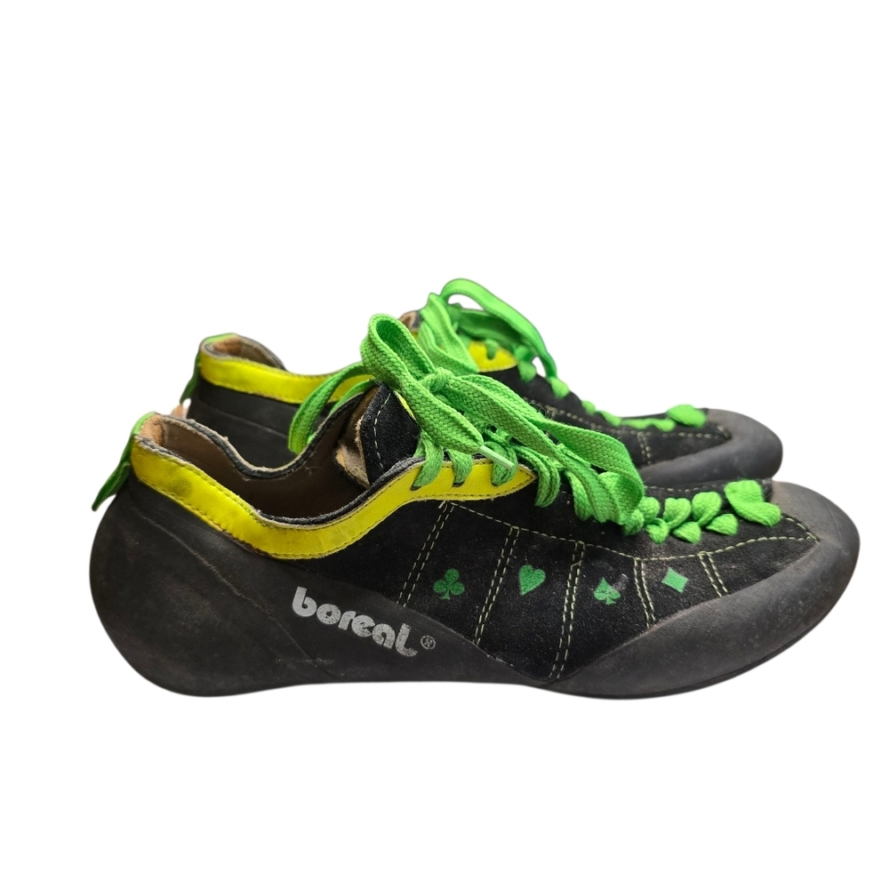 Boreal Fusion Black Green Sneakers 8